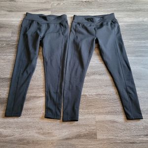 2 pair Avalanche Fleece Leggings